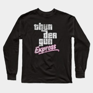 Thunder Gun Express (GTA Edition) Long Sleeve T-Shirt